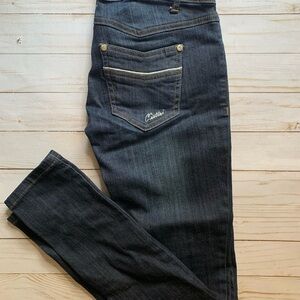 Cato Women's Dark Blue Skinny Jeans